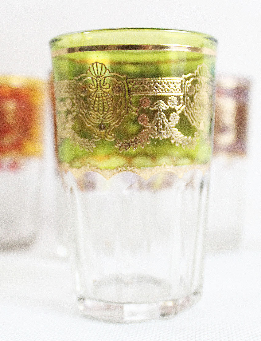 Lot de 6 Verres à thé Trinidad