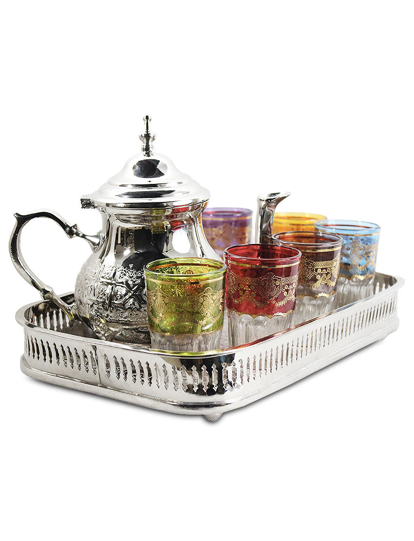 Service à thé Marocain élégance