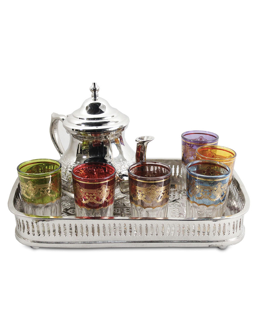 Service à thé Marocain élégance