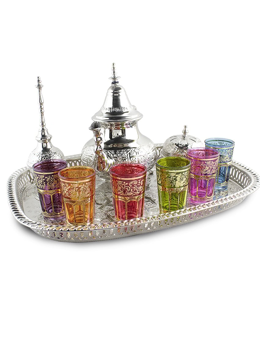 Service à thé Marocain complet