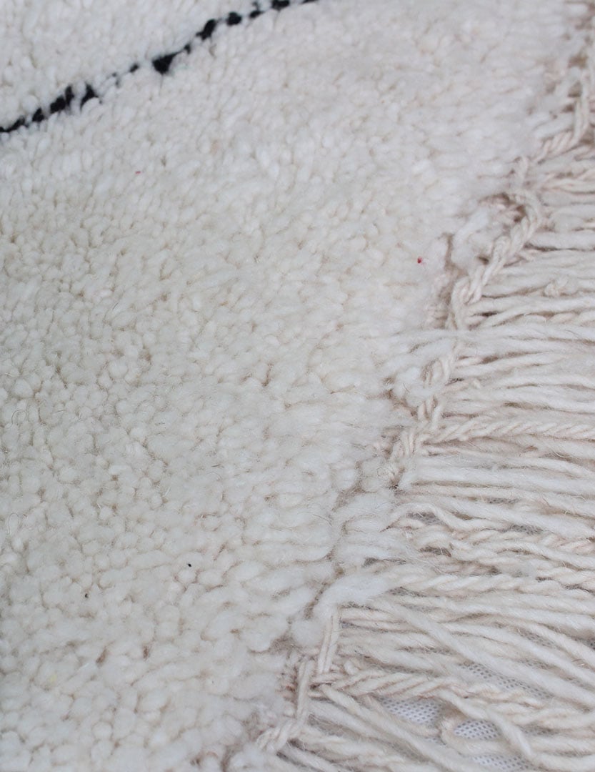 Tapis Beni Ouarain 100% laine