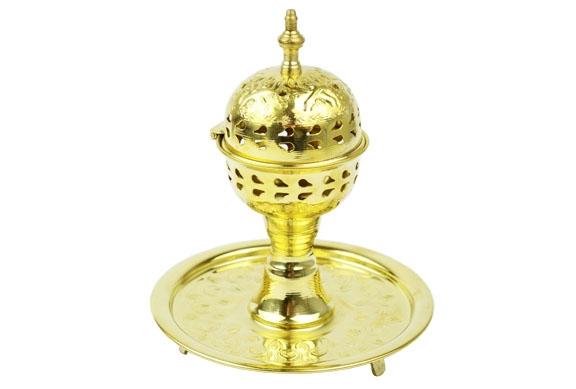 Encensoir en cuivre