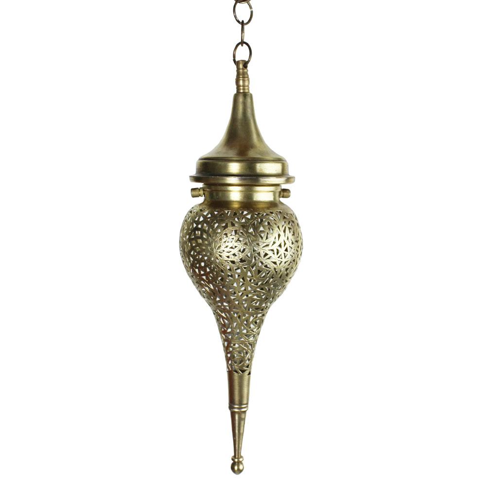 Suspension en cuivre design