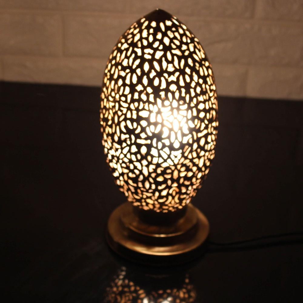 Lampe électrique Larme en nickel