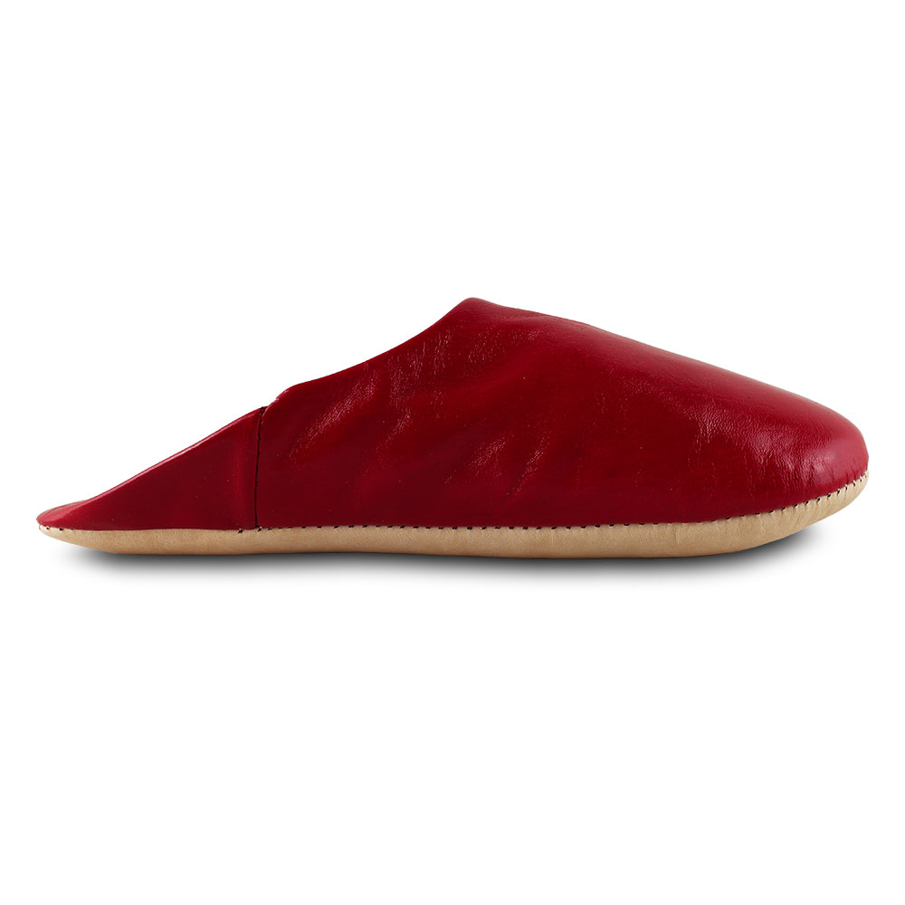 Babouche Maklouba rouge