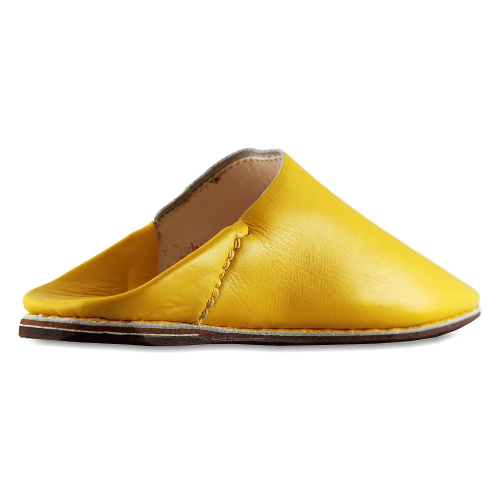 Babouche Royale Jaune