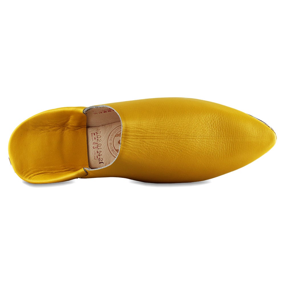 Babouche Royale Jaune
