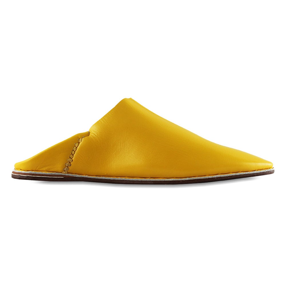 Babouche Royale Jaune