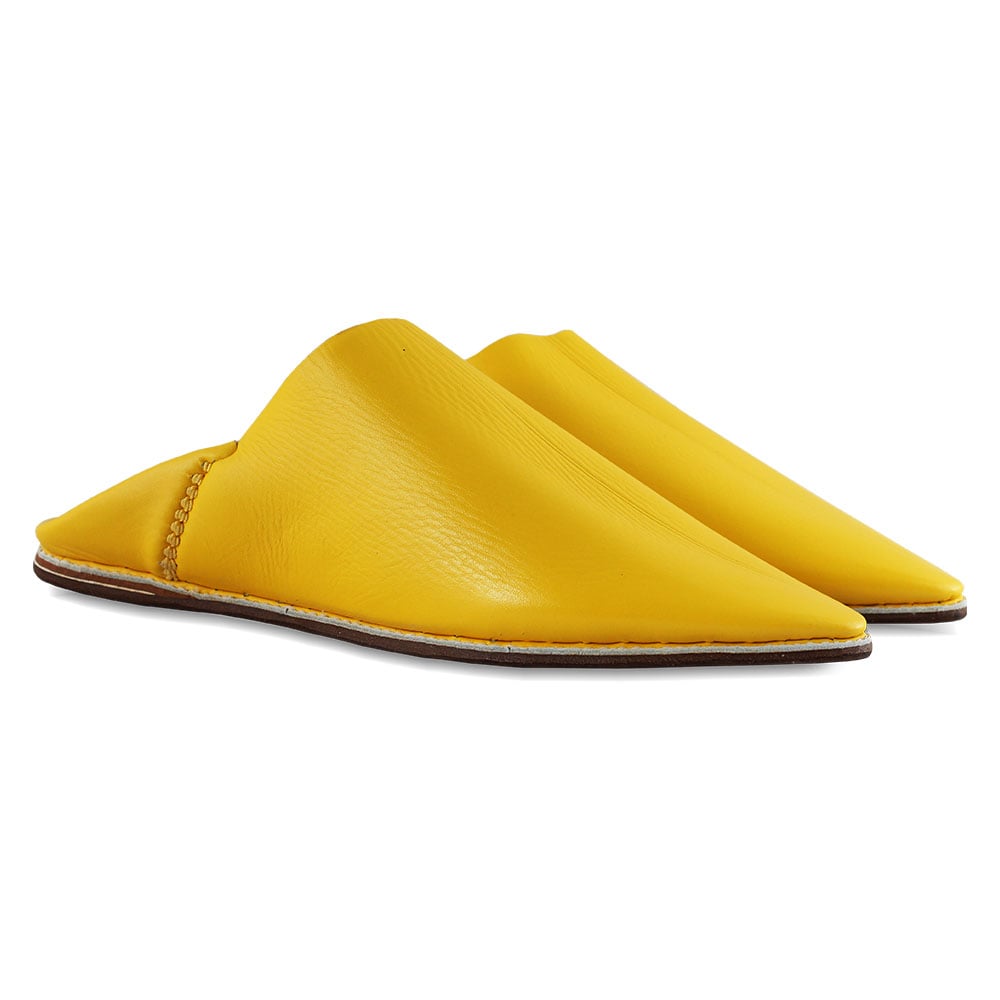 Babouche Royale Jaune