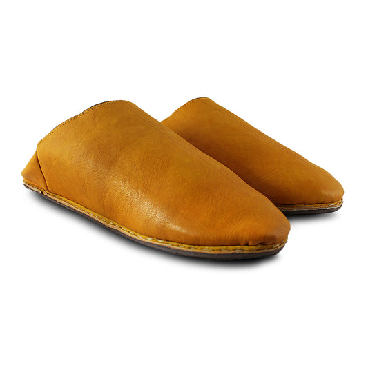Babouche Marocaine Maison Jaune