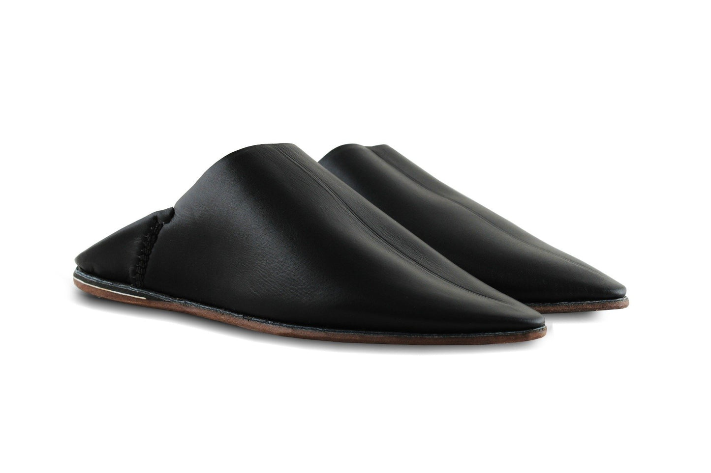 Babouche Royale Noir