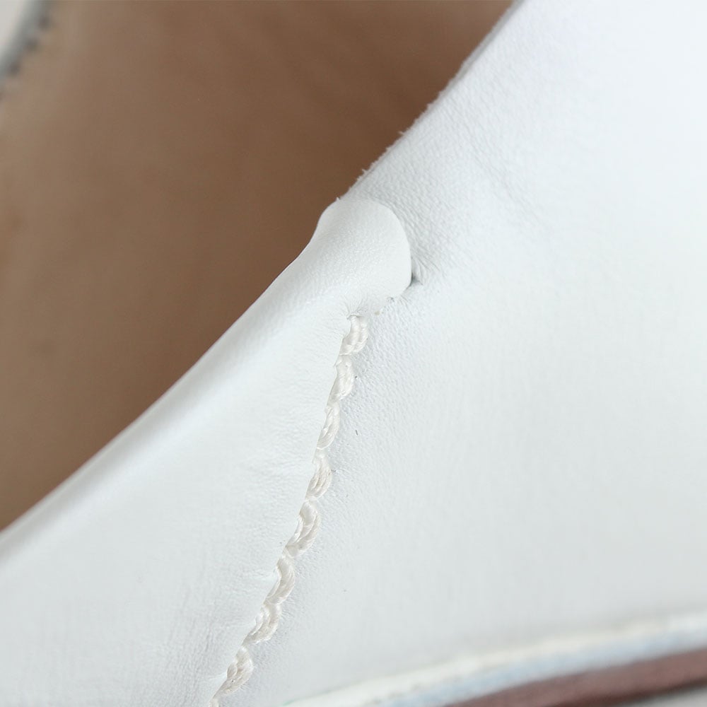 Babouche Royale Blanche