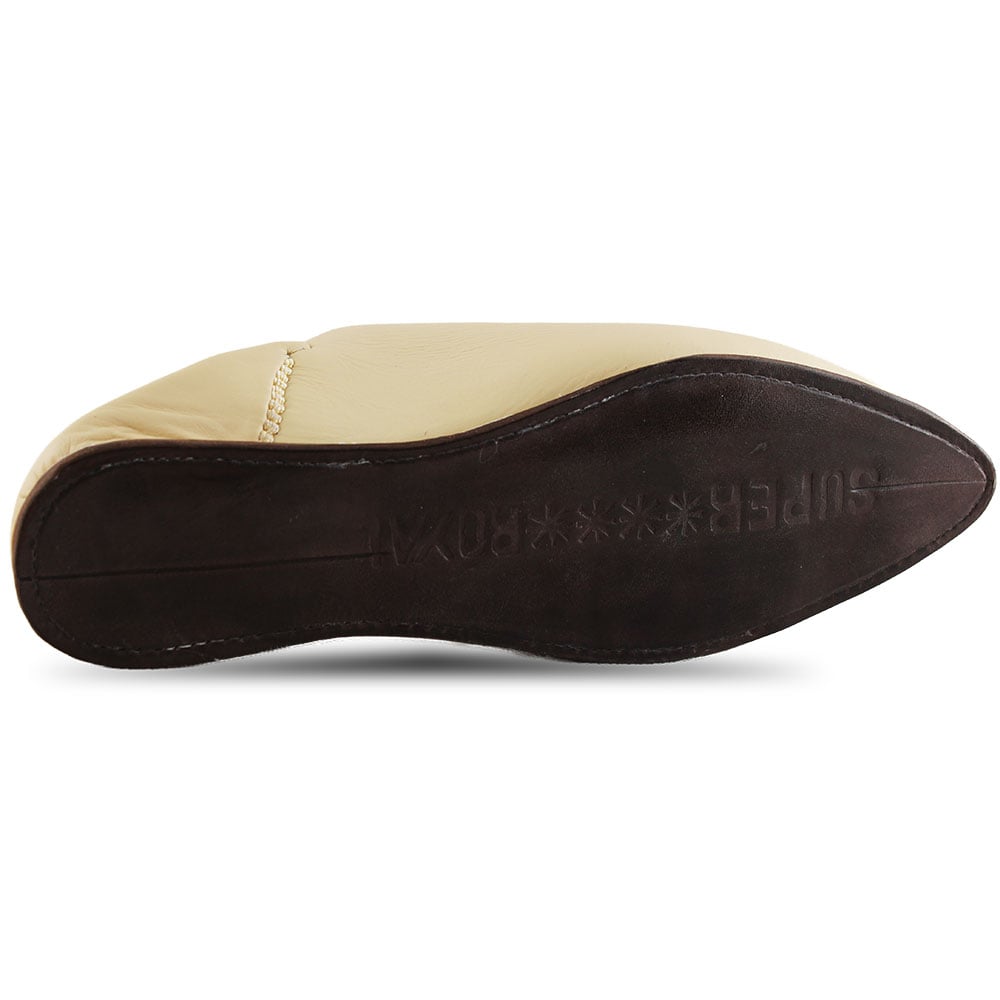 Babouche Royale Beige