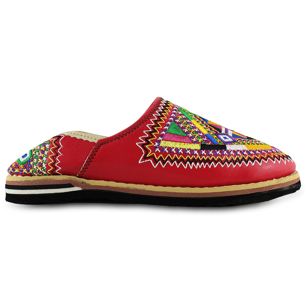 Babouche Tafraoute Rouge