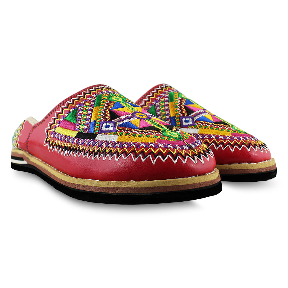 Babouche Tafraoute Rouge