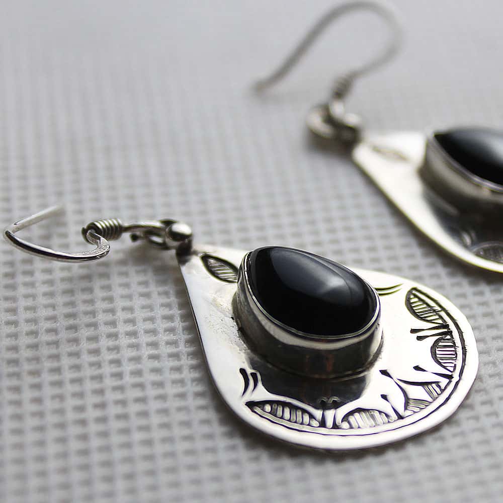 Boucles berbères argent 800 Tamila