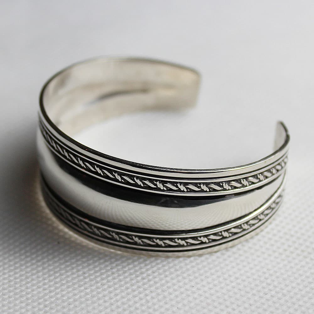 Bracelet berbère argent 800 Afrar