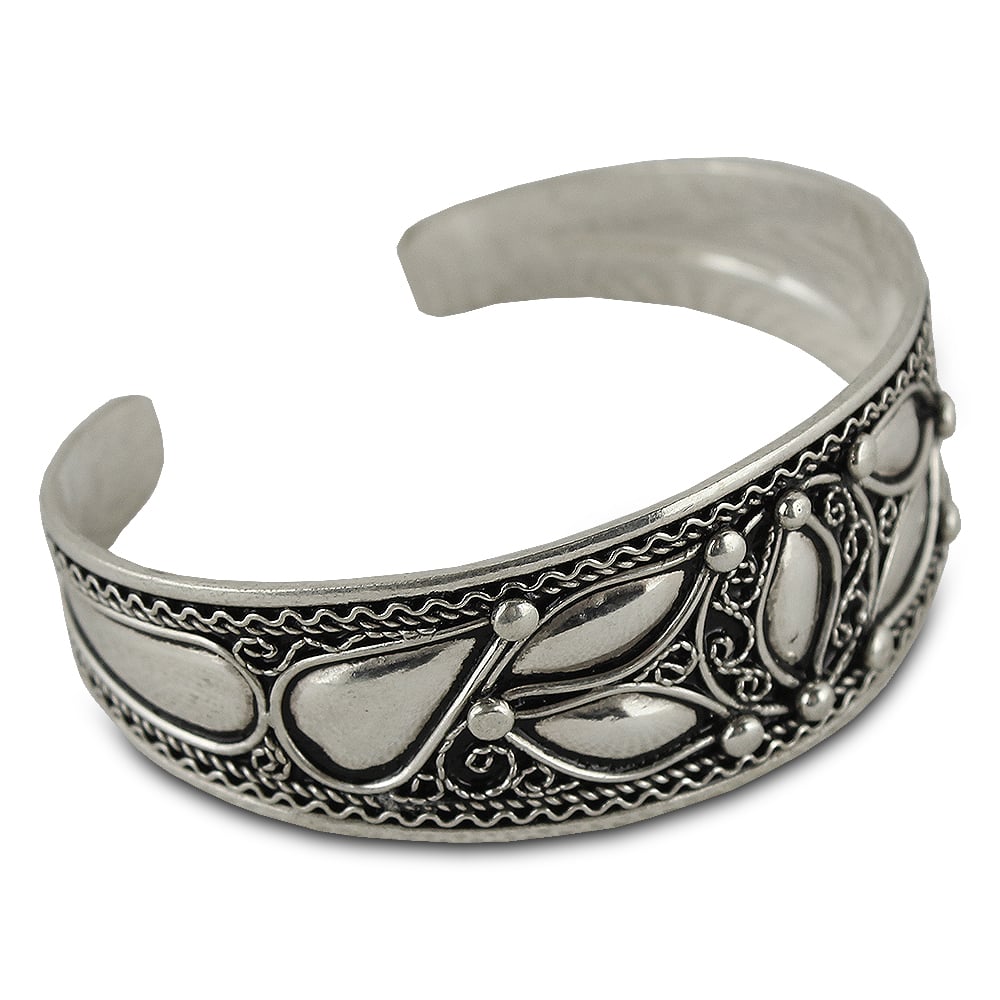 Bracelet berbère argent 800 Lala
