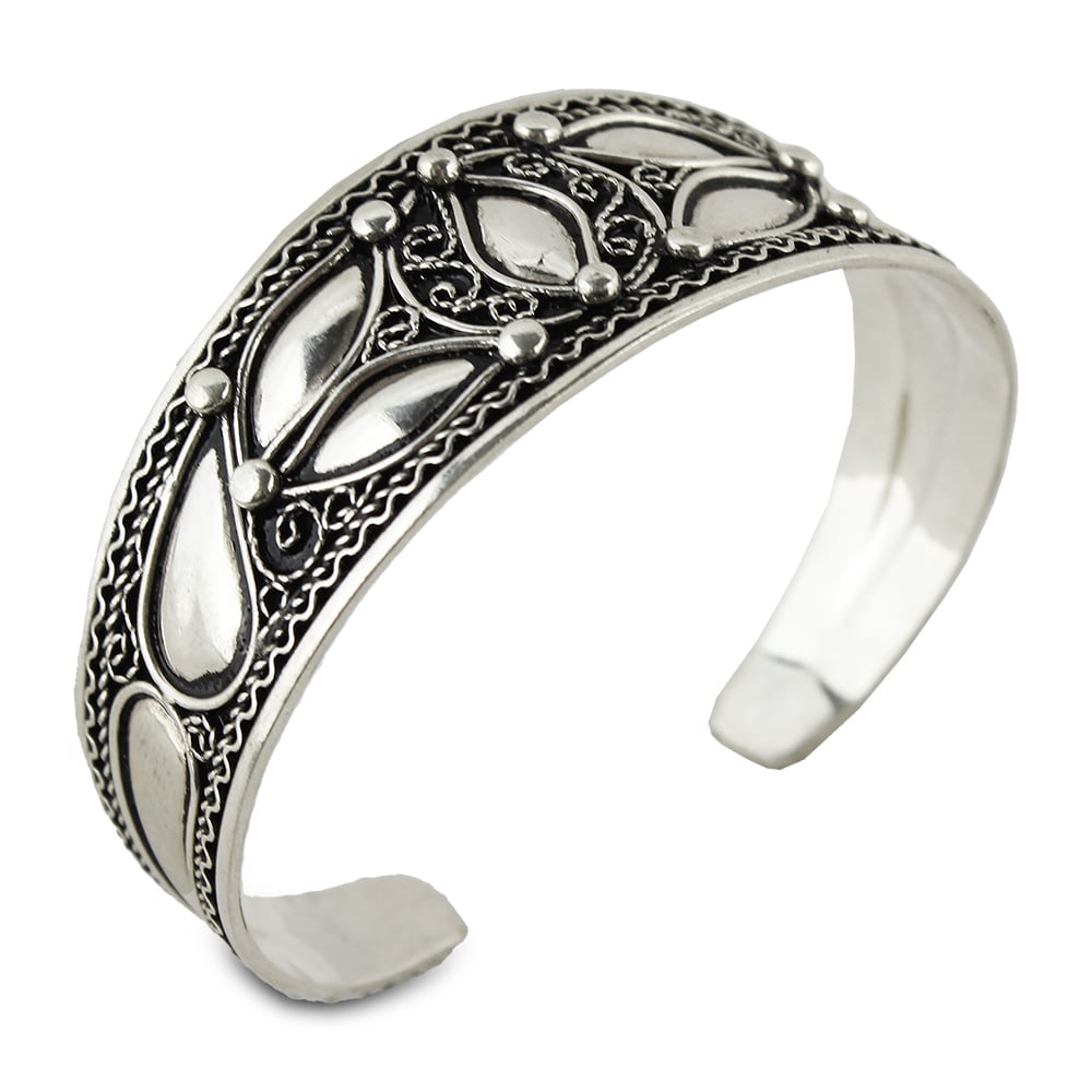 Bracelet berbère argent 800 Lala