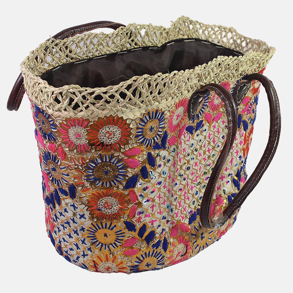 Panier d'osier Printemps