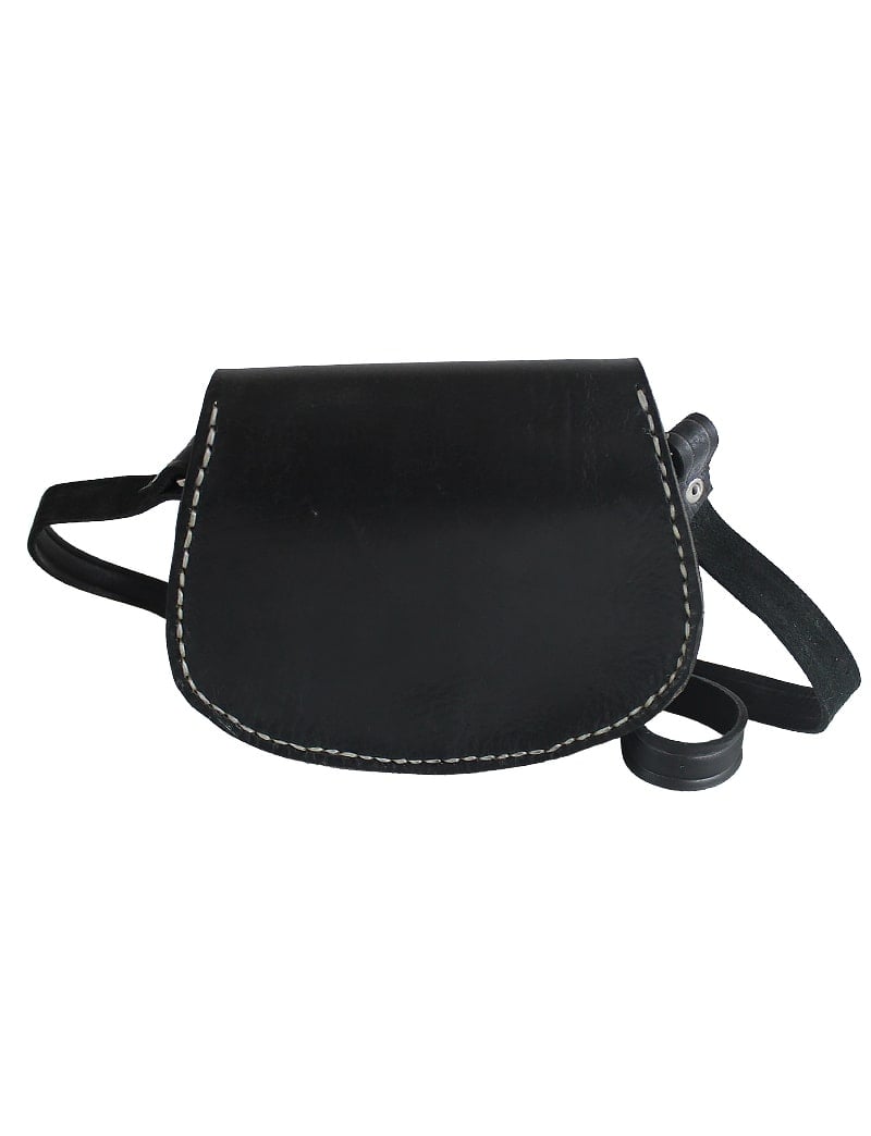 Sac besace émeraude