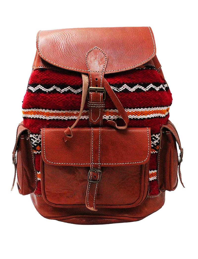 Sac à dos cuir Zarbia