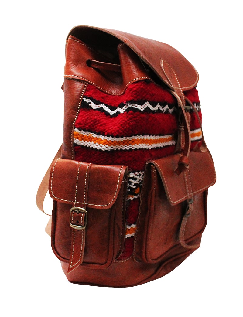 Sac à dos cuir Zarbia