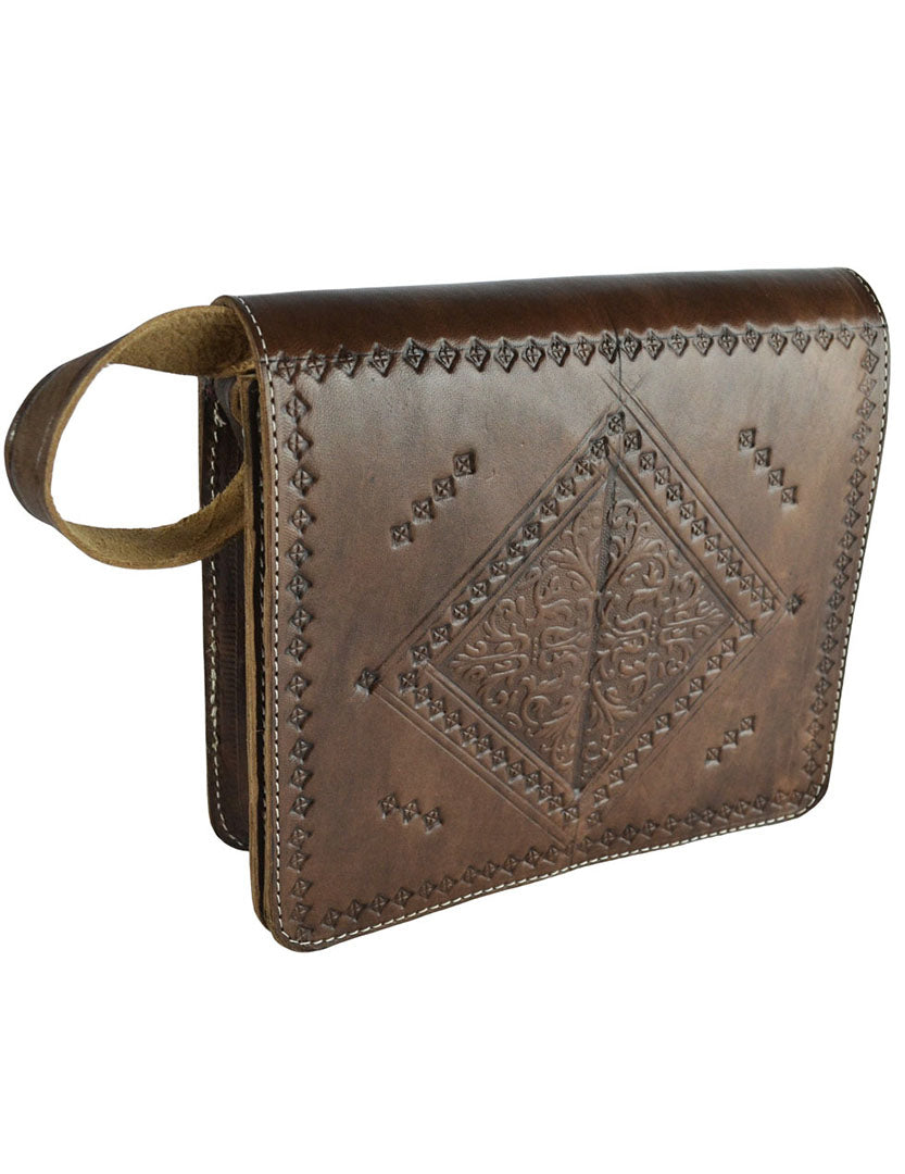 Sac bandoulière style Cartable du Correspondant