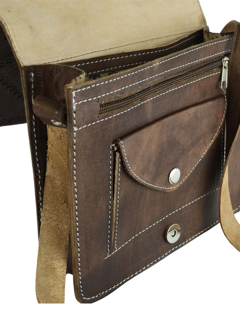 Sac bandoulière style Cartable du Correspondant