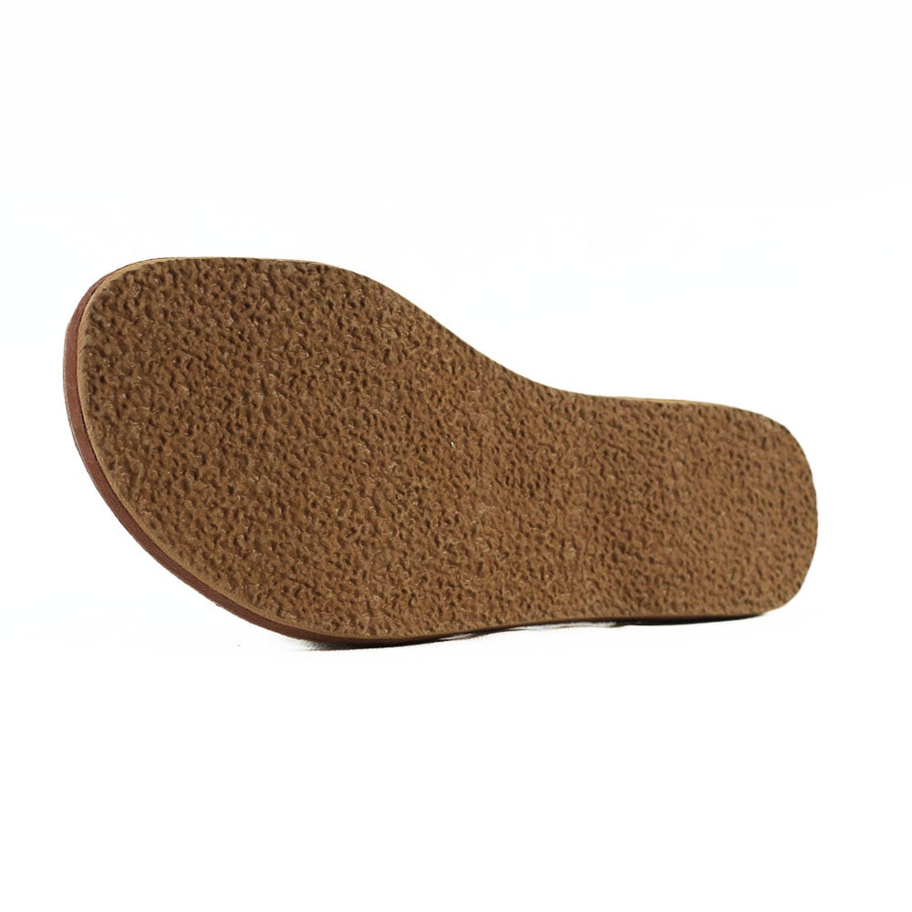 Sandale simple en cuir & Paillette