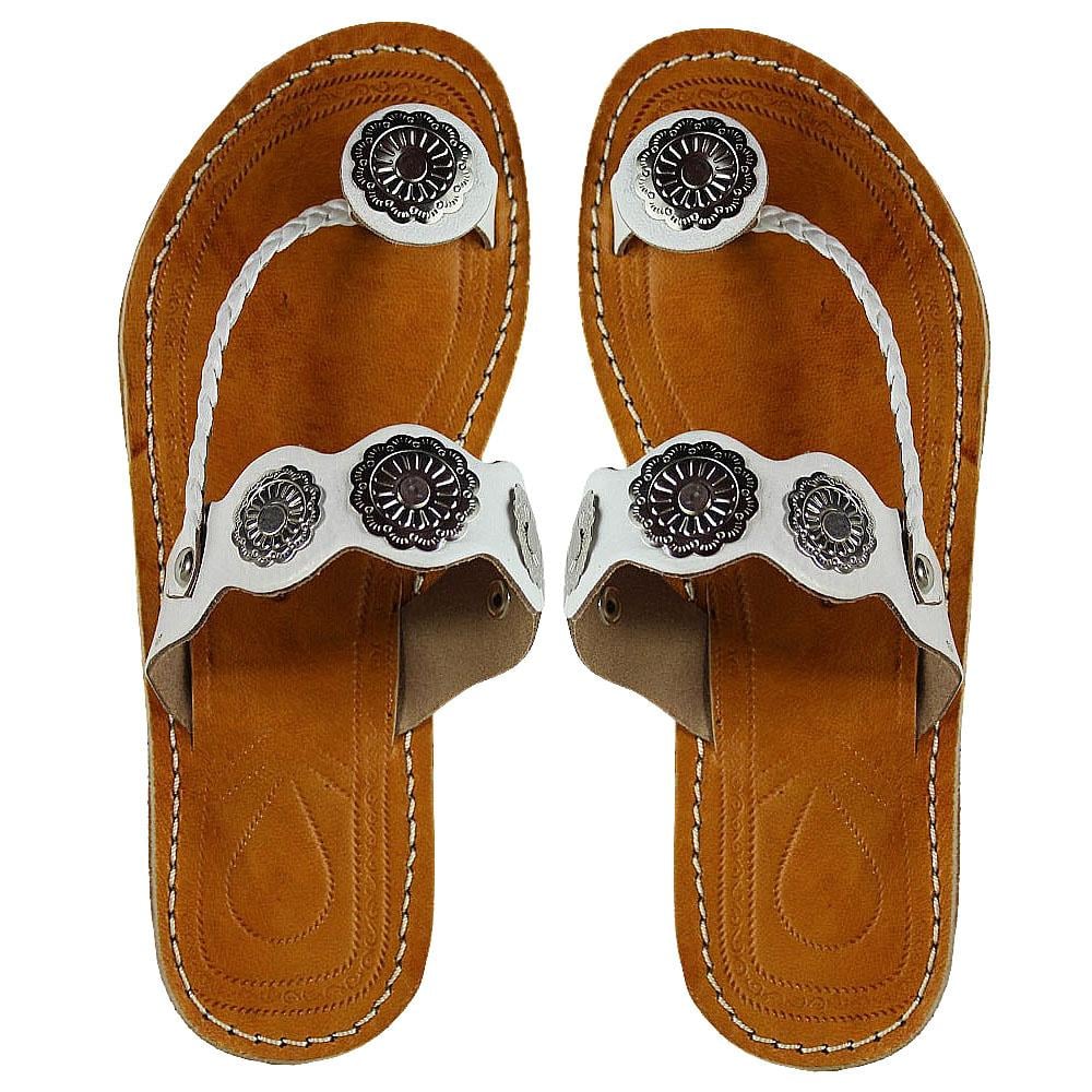 Sandale fantaisie blanche