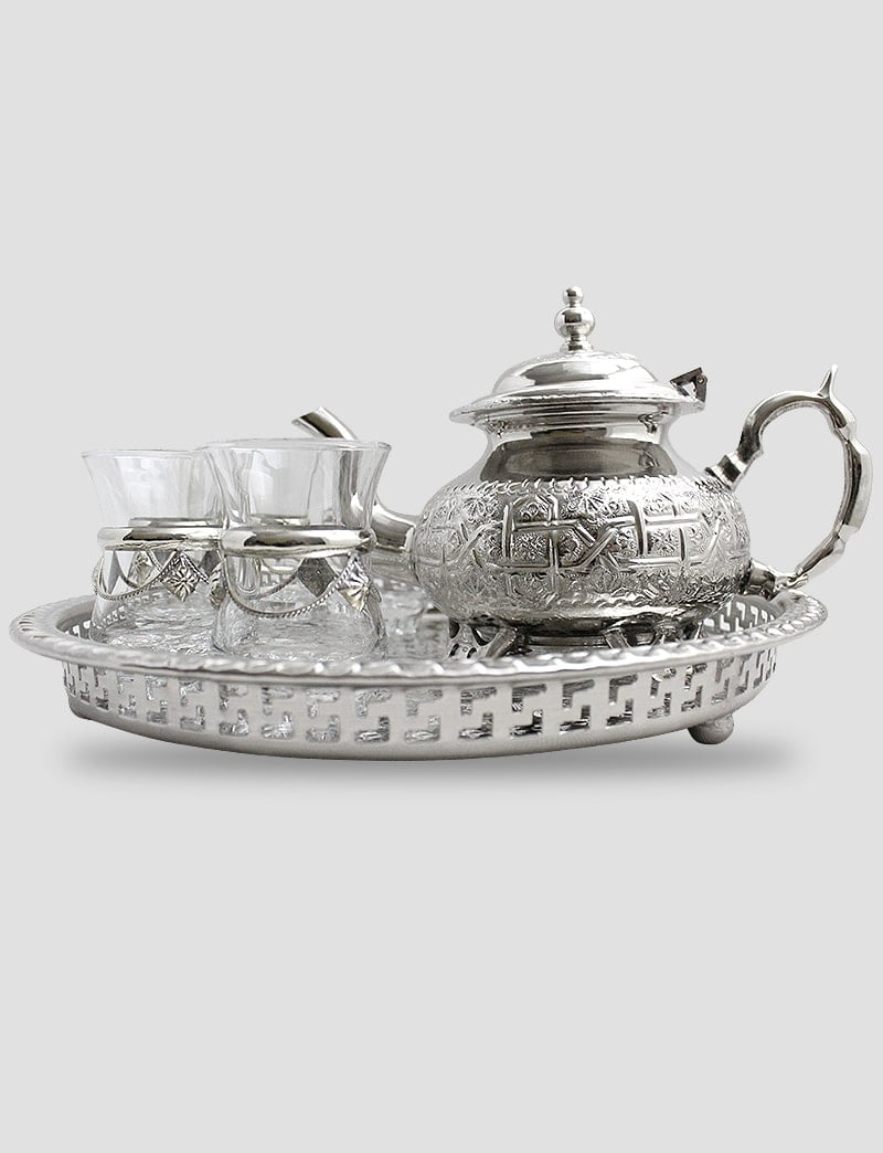 Service a thé marocain Sultan