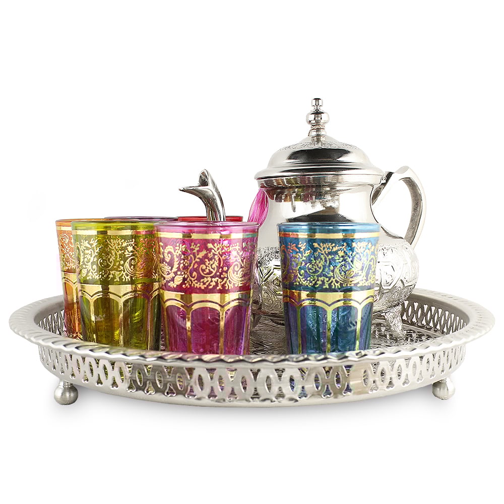 Service à thé Marocain Classique