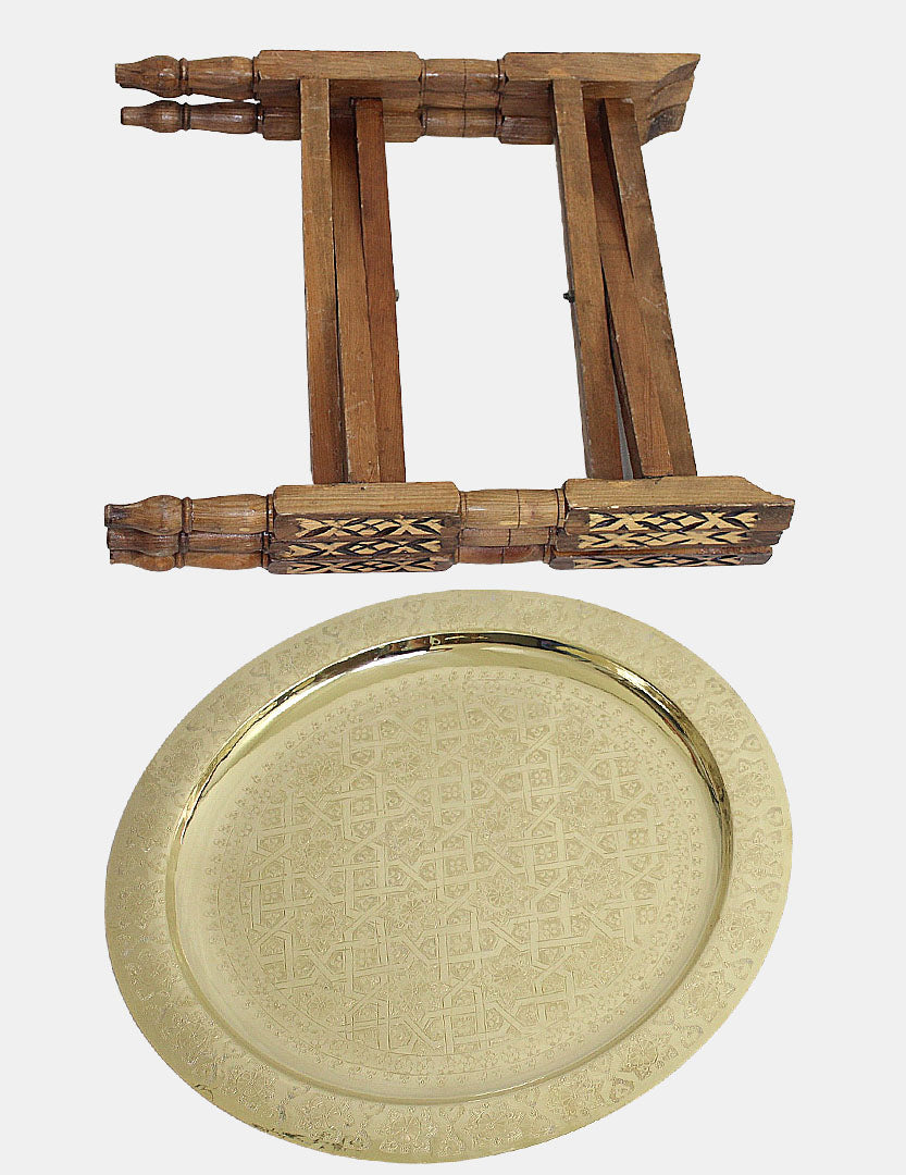 Table guéridon marocaine