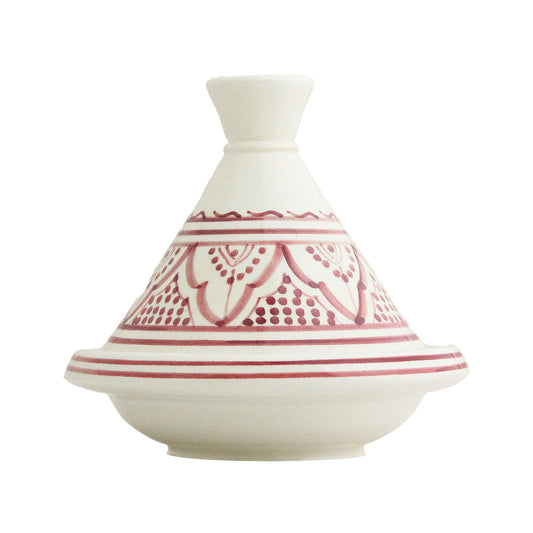 Tajine Zwak rouge carmin