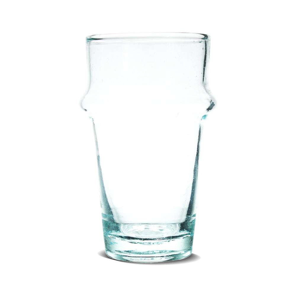 6 Verres Beldi transparents
