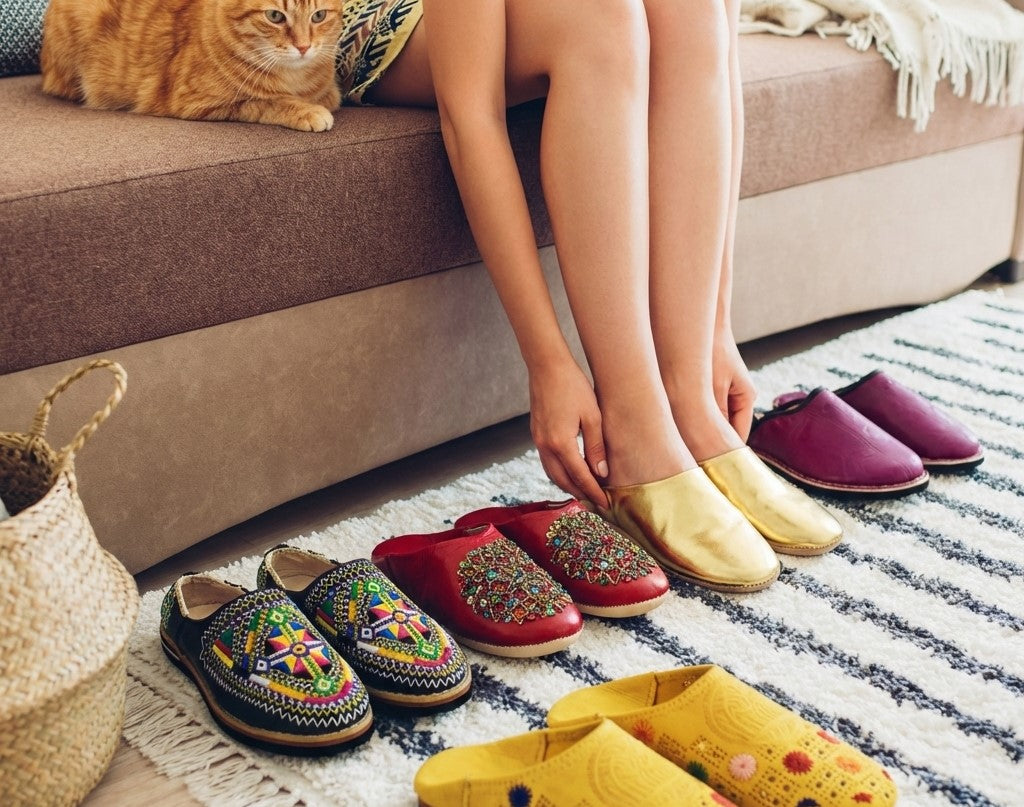 Comment choisir une babouche pour femme ?