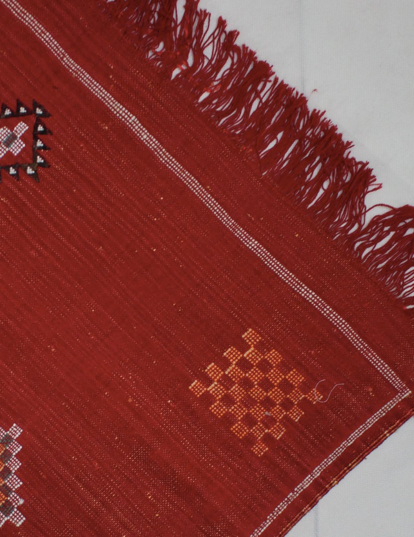 Berber Sabra Red Rug - Bejaâd