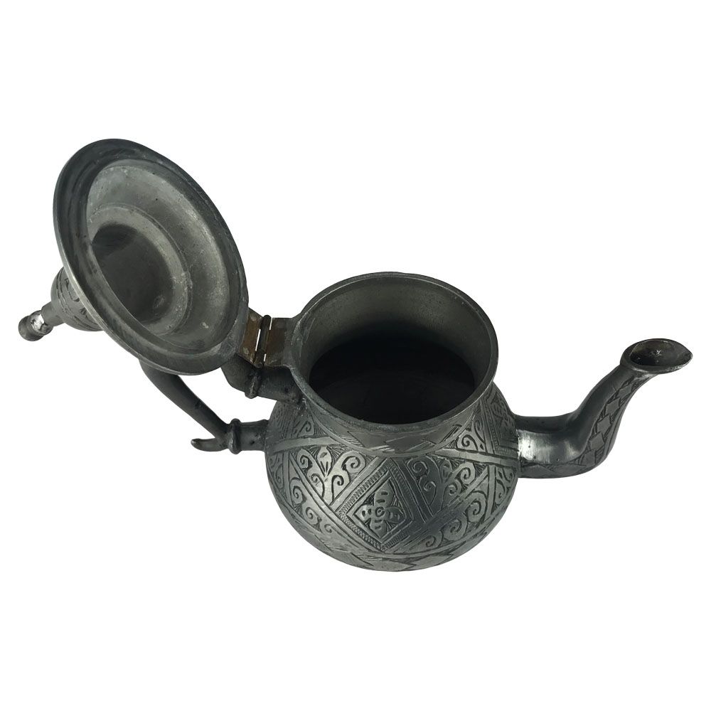 Collectible lead teapot