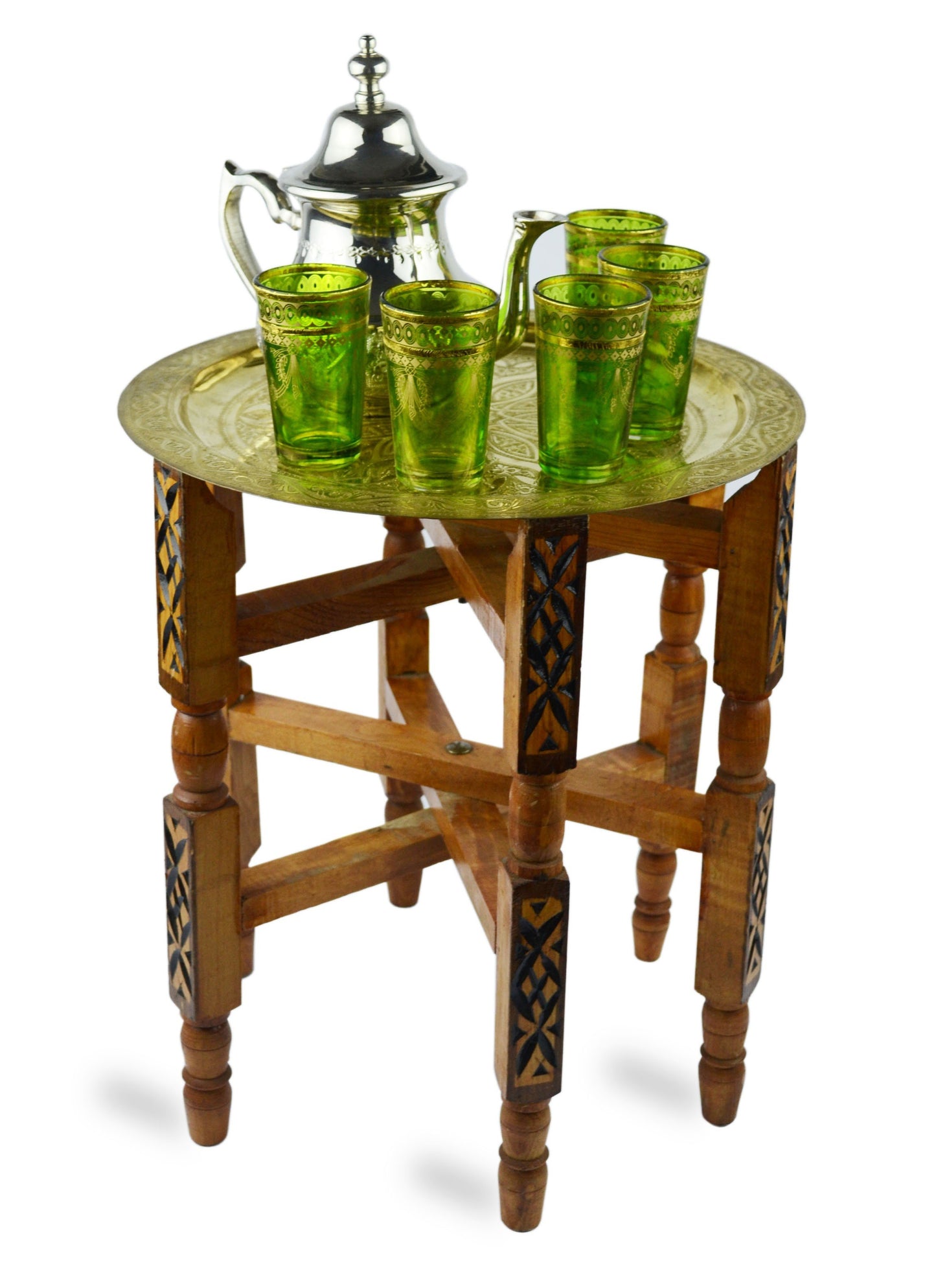 Pedestal table service