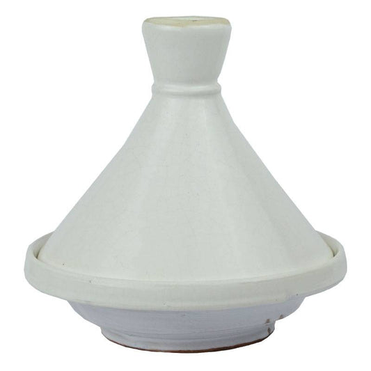 Tajine blanc 20 cm