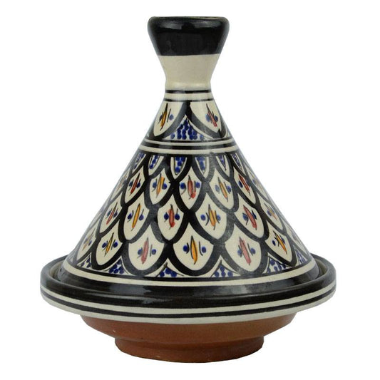 Tajine motifs Berbères 20cm