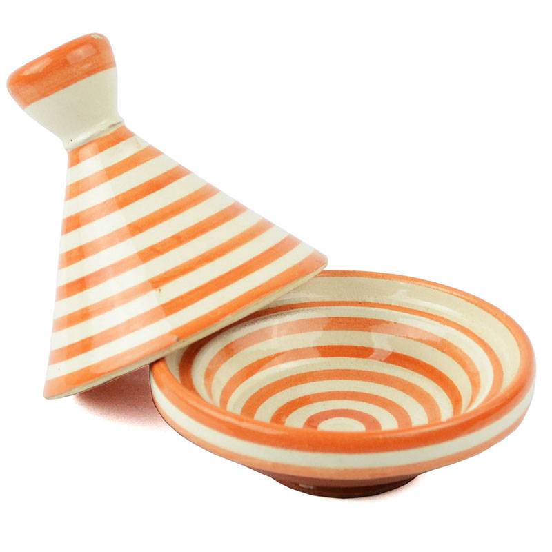 Mini Striped Tajine