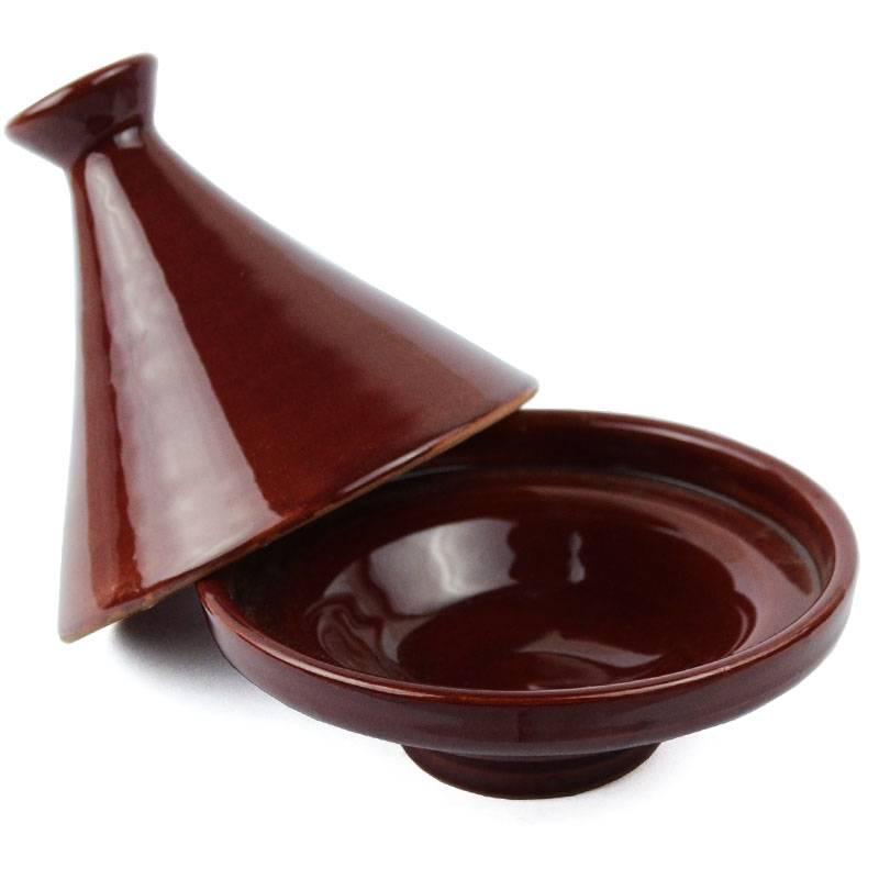 Mini Tajine rouge carmin