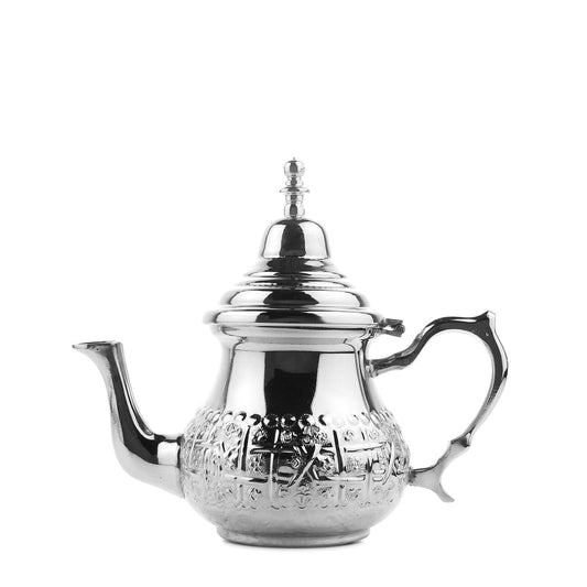 Petite théière Marocaine en inox 40cl