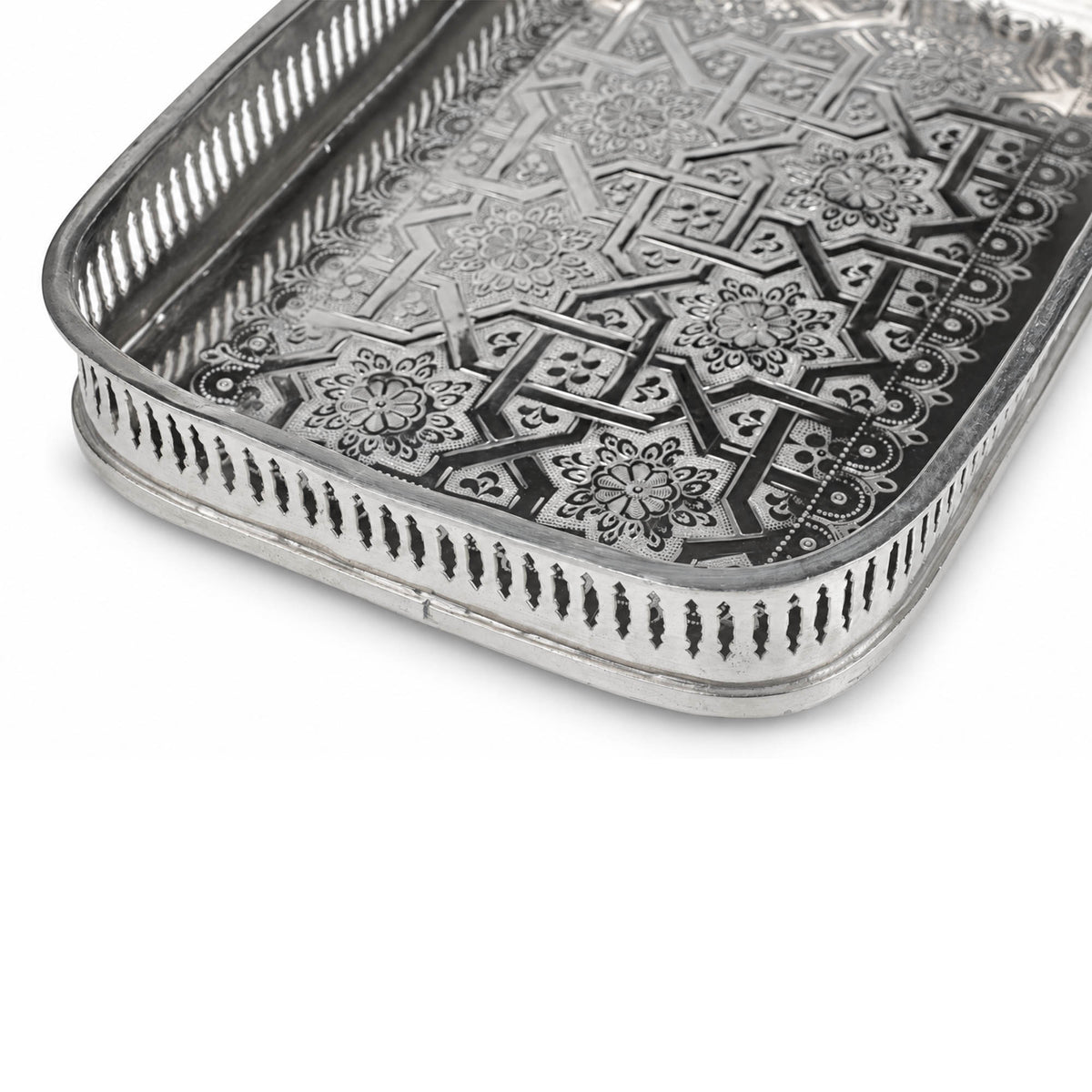 Plateau rectangulaire élégance