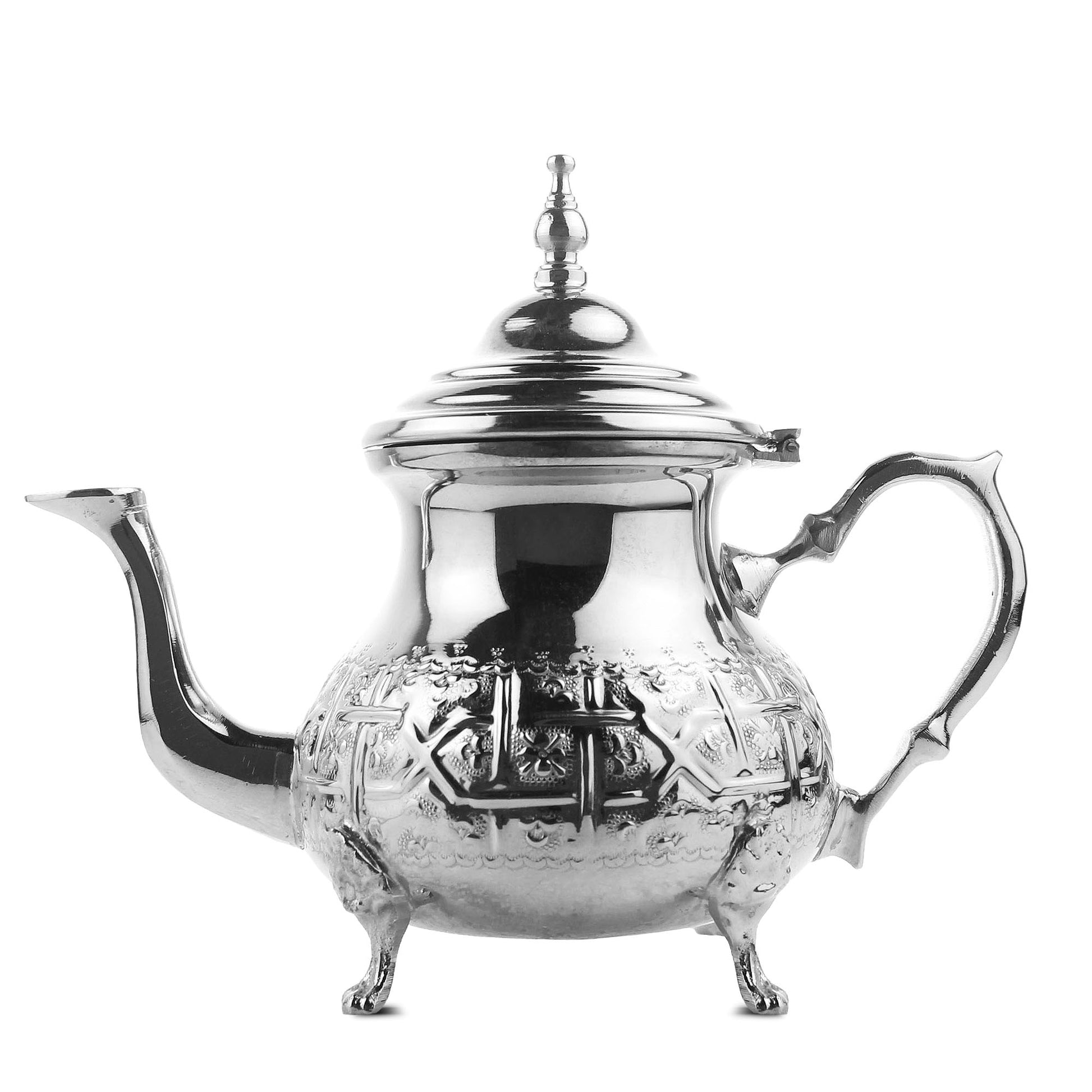Théière marocaine DELUXE modèle DIAMANTE - 2200 ml Théière marocaine DELUXE modèle DIAMANTE - 2200 ml