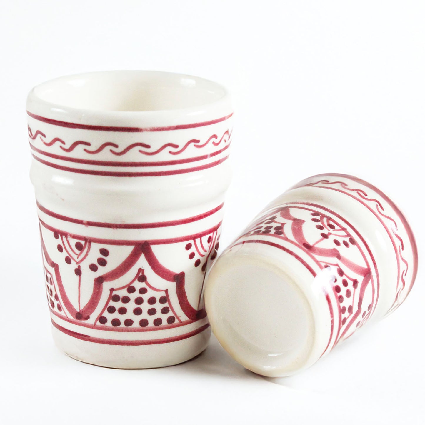 Tasse Zwak rouge carmin