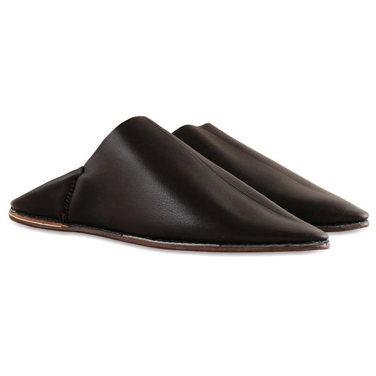 Babouche Royale Marron