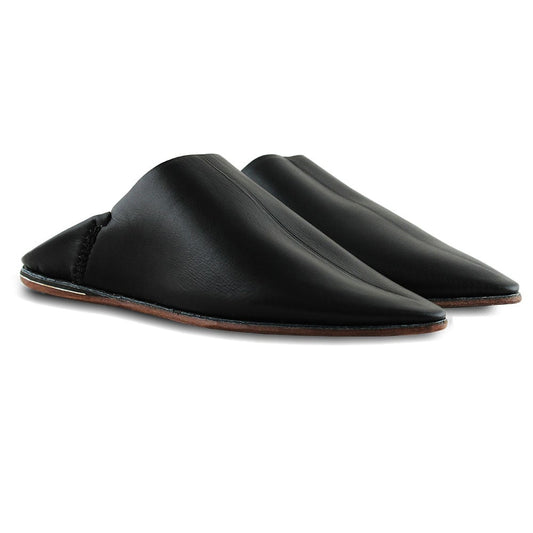 Babouche Royale Noir